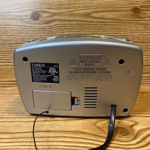 Timex Other Retro Timex Alarm Clock Radio Poshmark